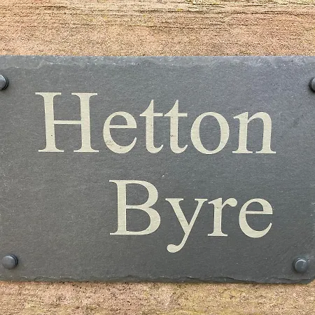 Hetton Byre Villa Lowick  Exterior photo